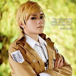 cosplayando:  My SnK cosplay!  Awesome *w*  Thank you for submitting your cosplay