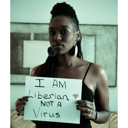 superselected: #IamaLiberianNotaVirus. A Call to End Ebola Stigmatization and Prejudice.MORE.