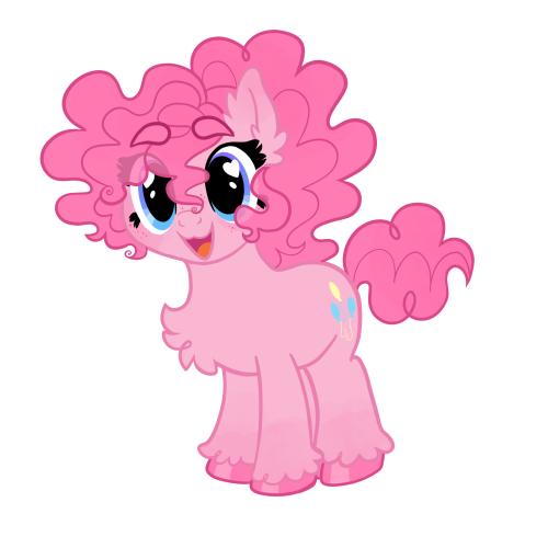 scenebunny: all of my mane 6 redesigns r done finally :D!!