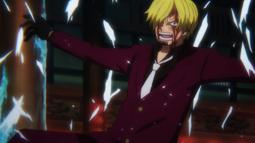 𝐒𝐀𝐒𝐇𝐈 — Kuroashi no Sanji ~ Ep. 1020 ~ Wano Kuni Arc [part