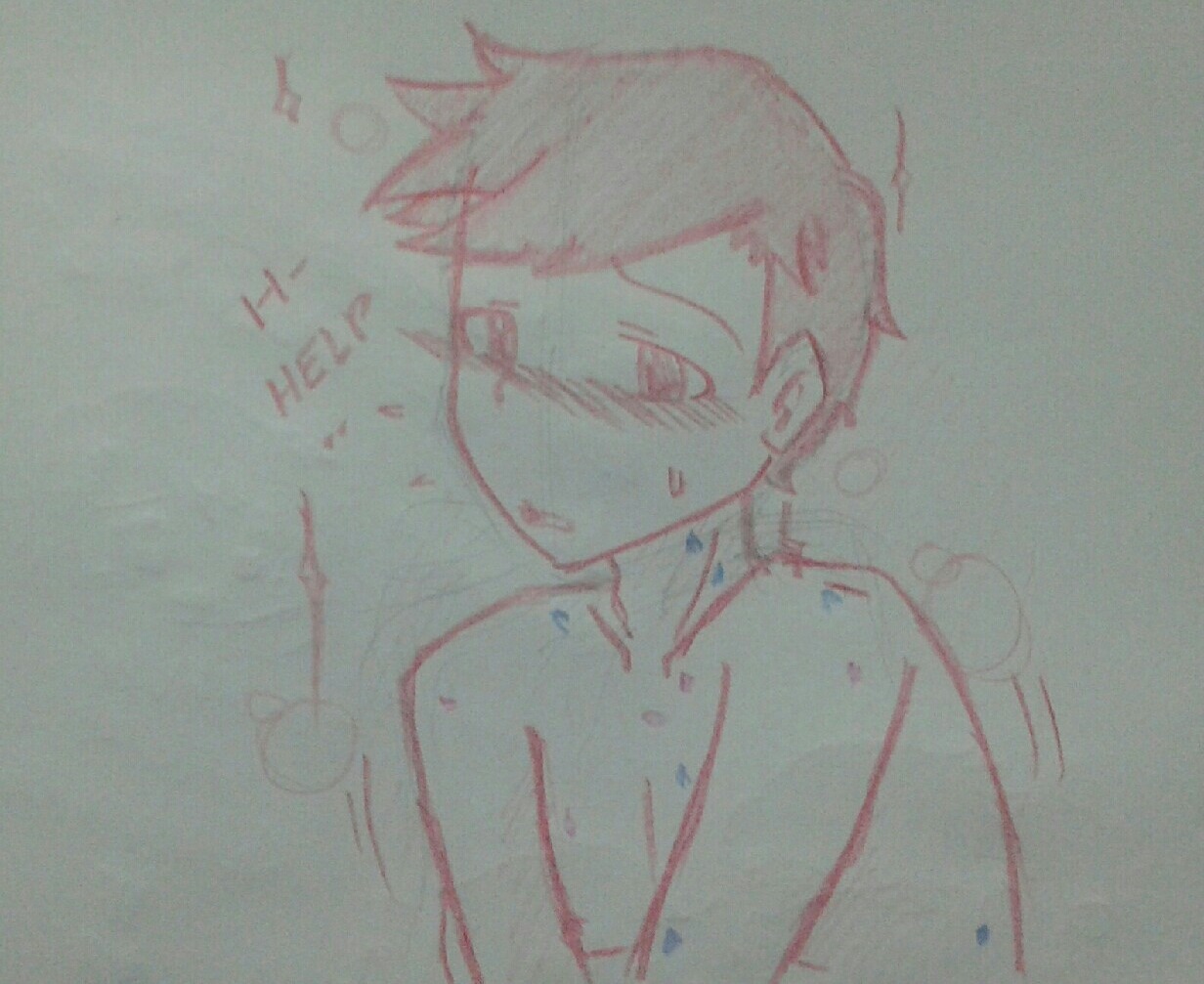 creazygirl-nsmr186:  》My comic: H2oVanCat - Hickeys Bonus Part《 Yup here’s