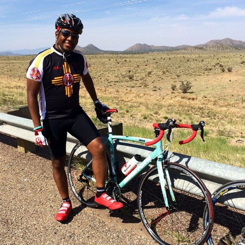 maurice2u:  Best investment I’ve made in a decade - hands down! #cycling #newmexico #santafecentury 