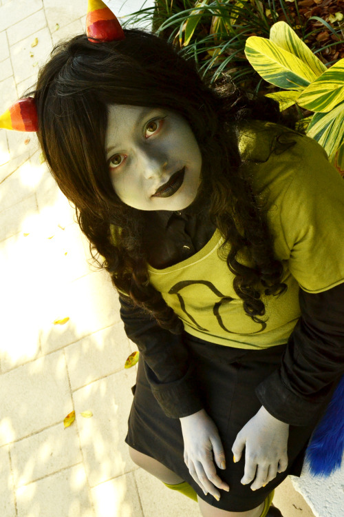 Meulin Leijon from Homestuck on Sunday at Evilcon. Cosplayer / Photographer