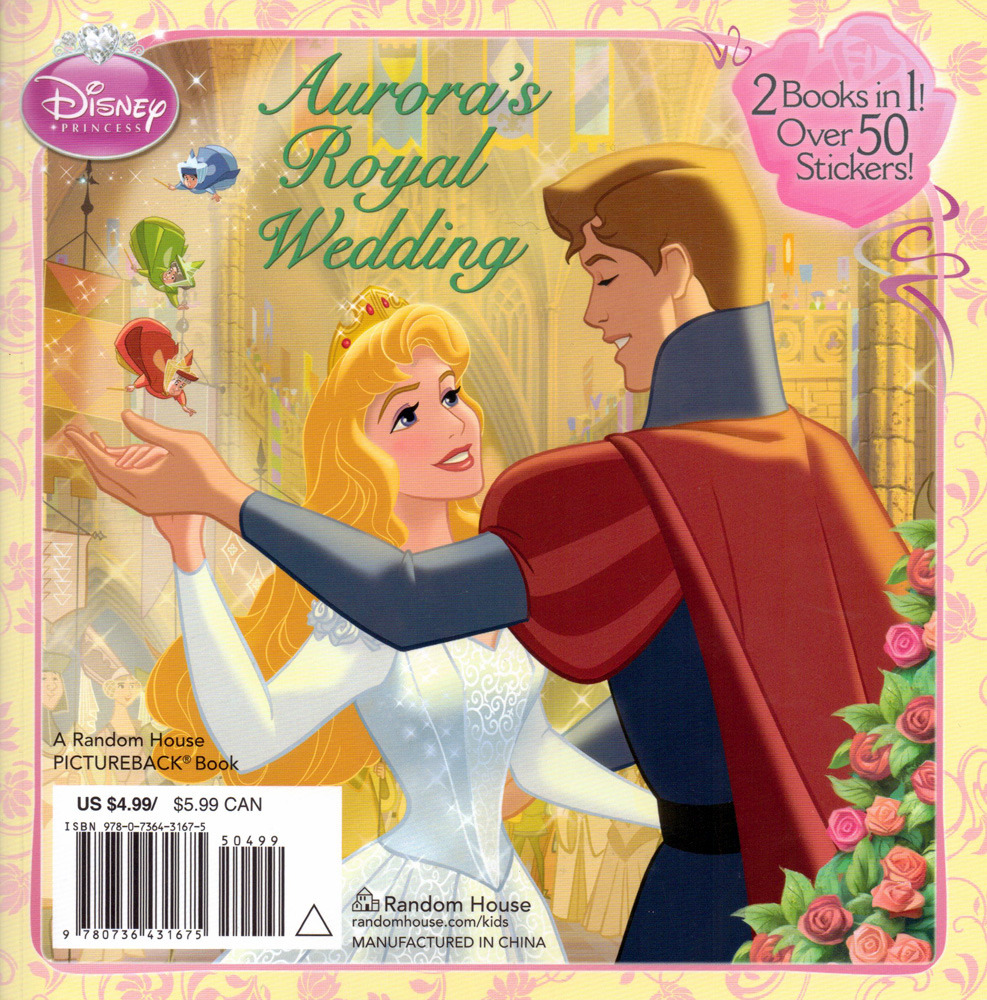 Visions Fantastic — Cover to Aurora's Royal Wedding. Written by ...