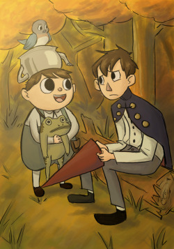 thebluepenguine:  Over the Garden Wall was