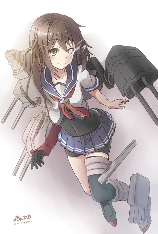 gatarou0411:  「艦これまとめ2」/「森神」のイラスト [pixiv]