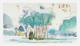 ki-shi:  My Neighbor Totoro 