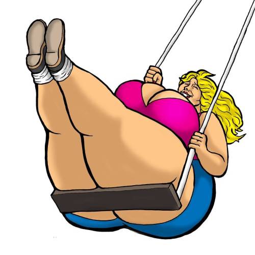 Porn Bbw drawing. #bbw #swing photos