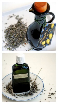 truebluemeandyou:  DIY Easy 2 Ingredient Lavender Massage Oil Recipe and Tutorial from Behind My Desk here. Gift idea - filing under Christmas. 