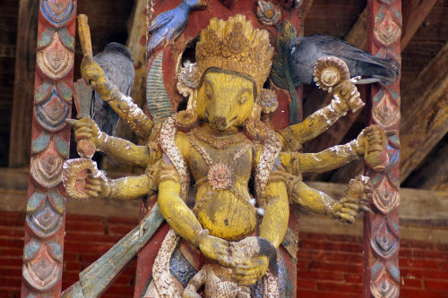 Varaha, Changu Narayana temple, Nepal