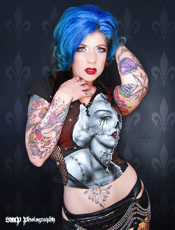 wealllovealternativemodels:  Miss Mischief.