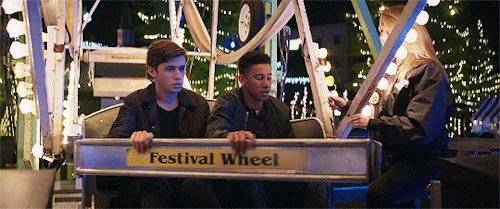 gaelgarcia:Last call for the Ferris Wheel!