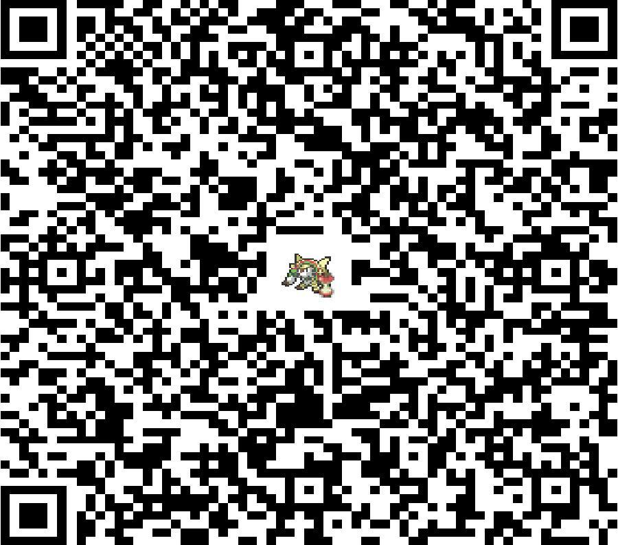 The Pokemon Strategy Dex Here S The Chesnaught Qr Code