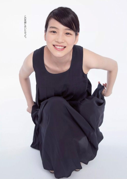 mayuyusuki:  能年玲奈 週刊プレイボーイ 2014 No.27