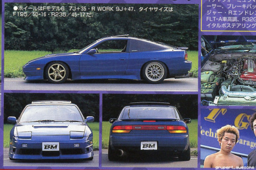 grupertawesome:If you ever wanted ANOTHER quintessential ‘this is what cars looked like 20 years ago