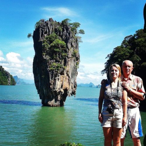 #jamesbondisland #phuketisland #krabi # (at James Bond Island, Thailand) https://www.instagram.com/p