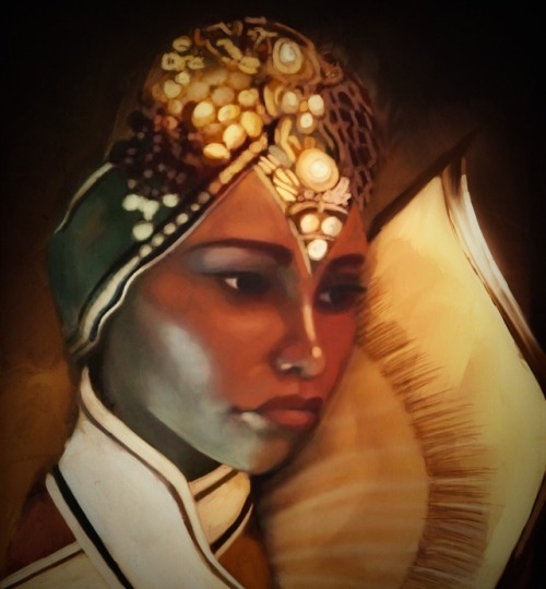 ladyemfridtrevelyan:Viv in gold