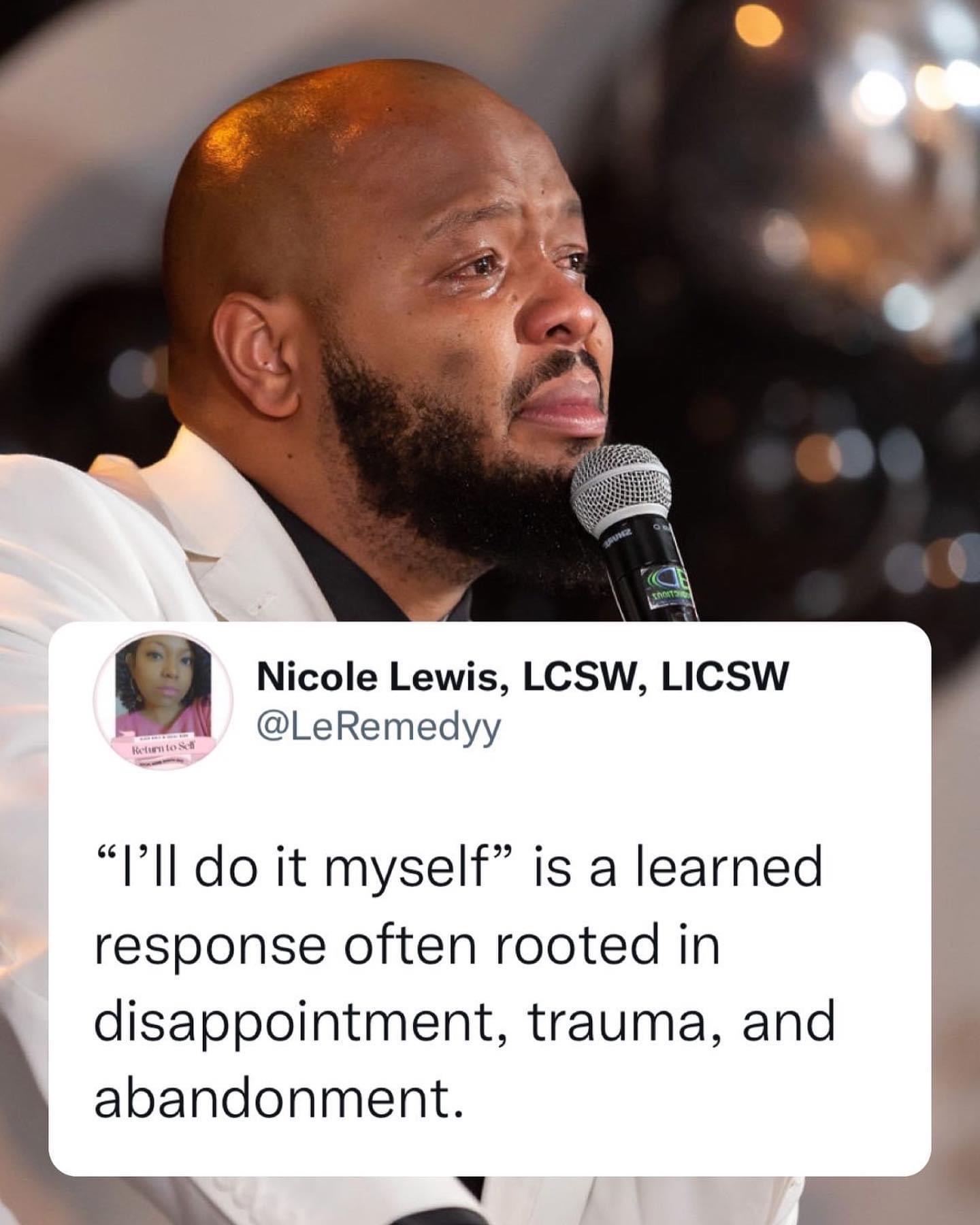 daddyslilfairyprincess:butterflikisses:When everyone failed you, you have no other choice but to NOT FAIL YOURSELF. I’ll love myself… I’ll always be there for me to dry my own tears.. when they break my heart..