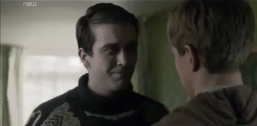 kierennwallker:  Simon looking at Kieren pt. 1 