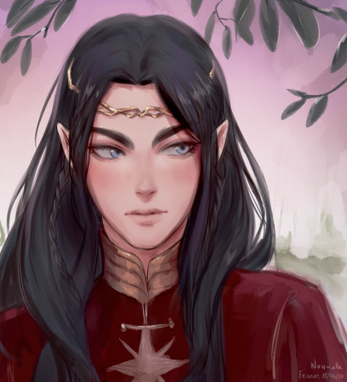 Молоденький Феанор /////young Feanor