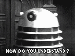 cleowho:  &ldquo;I will not be your slave!&rdquo; Evil of the Daleks - season