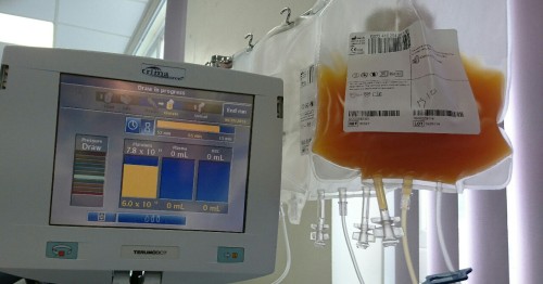 Donated some more platelets today :D