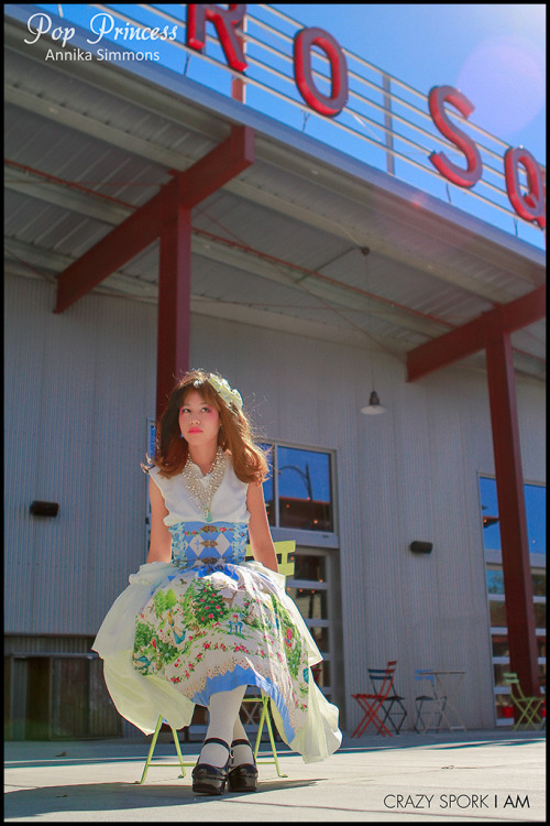 sporkii:  -Pop Princess -Pizzicato Kei -Model: Tivonne I’ve been having these wonderful opport