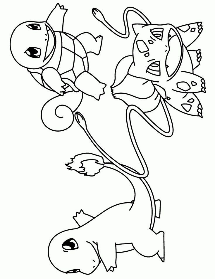 Hard pokemon coloring pages