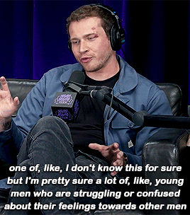 Oliver Stark About The Negativity Concerning Buck's Bisexuality