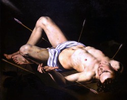 hadrian6: St. Sebastian.  17th.century.