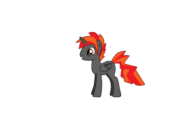 Made a new OC I call him FLAME WINGS