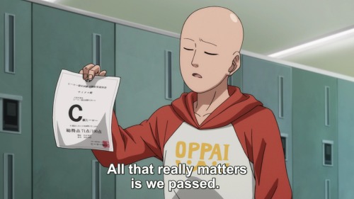 mobpsycho100:  me at the end of the semester 