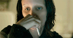 rrandys:    The Girl with the Dragon Tattoo (2011) //   Mr. Robot (2015) 