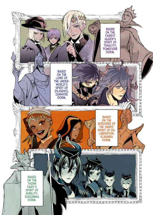 THE SILLIES Who Are Overdue For Theraphy ( Its Too Obvious Who My Favorite Dorm Is )