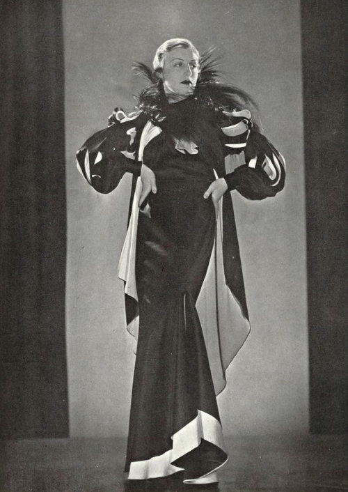 Robe Callot Soeurs, 1934.