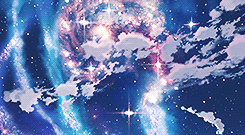 shishi-gamii:   hoshi wo ou kodomo + sky  