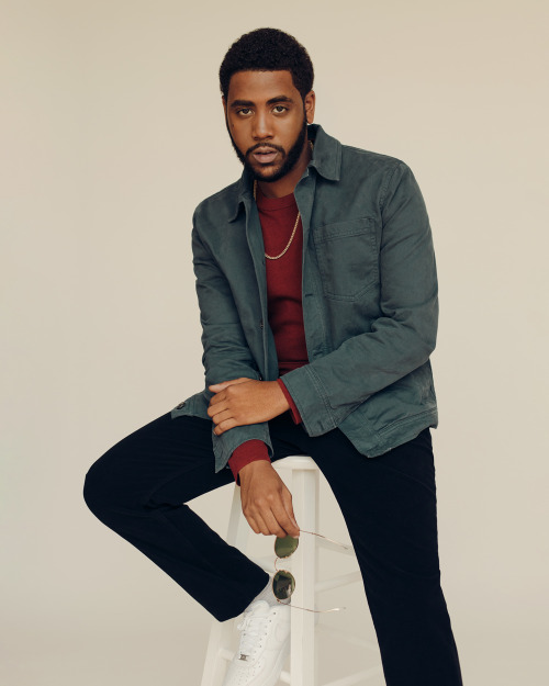 Jharrel Jerome by David Urbanke for GQ