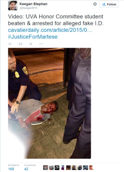 Krxs10:!!!!!! Breaking News !!!!!Young Black Student Beaten Bloody By Police For