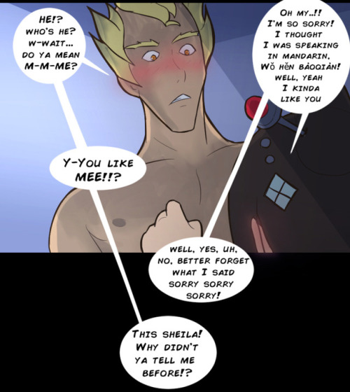 andorahsart: All Meihem comic  PART3  PART1-  PART2 - adult photos