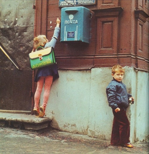 sovtime:sovietpostcards:Riga, Latvia in 1980s (via)Рига. Латвия. 1980-е годы.