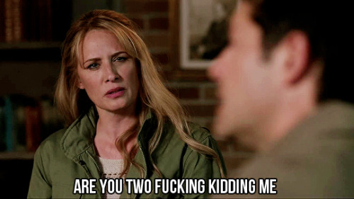 AND THATS HOW MARY MET HER SON-IN-LAW CASTIEL