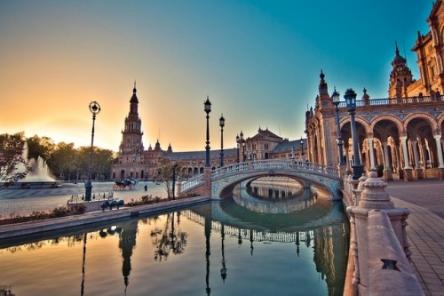  Atardece en Sevilla…