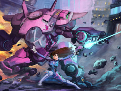 borealisowl:  D.Va / Brian Lim OQ 