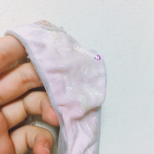 uniq0rn:  So these got really wet for no reason today. It’d be a waste to wash these so I’ve packed them into a ziplock bag. Since I’m not back to pantyselling for now… Anyone up for a treasure hunt tomorrow? Let’s try to get this to 10 reblogs