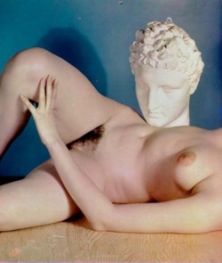 le-jaune:  PAUL OUTERBRIDGE JR. NUDE WITH