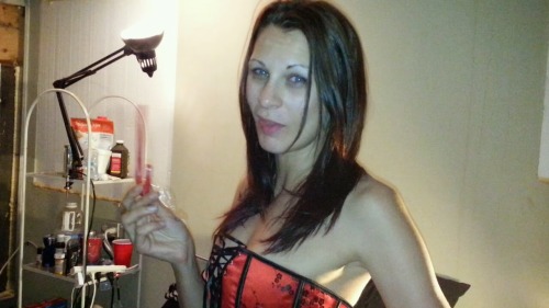 stephanie-mason-my-hotwife: Merry Christmas from Lydia and Aaron. Hope you enjoy the candy canes! Th