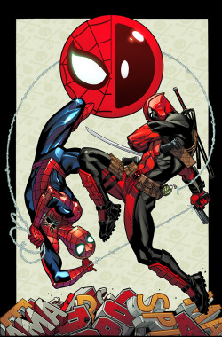 paneloids:    SPIDER-MAN/DEADPOOL By KELLY & MCGUINNESS Revealed