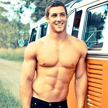 billyraysorensen:  AU Jock beauty — Kayne Lawton …