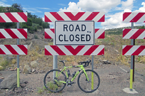 nickwilsonaz: Thought I’d go for a ride. It hit 108 degrees rather quick and I turned around. Stoppe