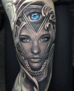 72tattoo:  By David Garcia